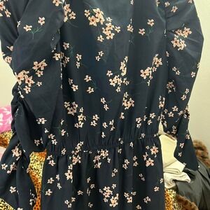 Indulge Instyle Women's  Dress sz S Floral